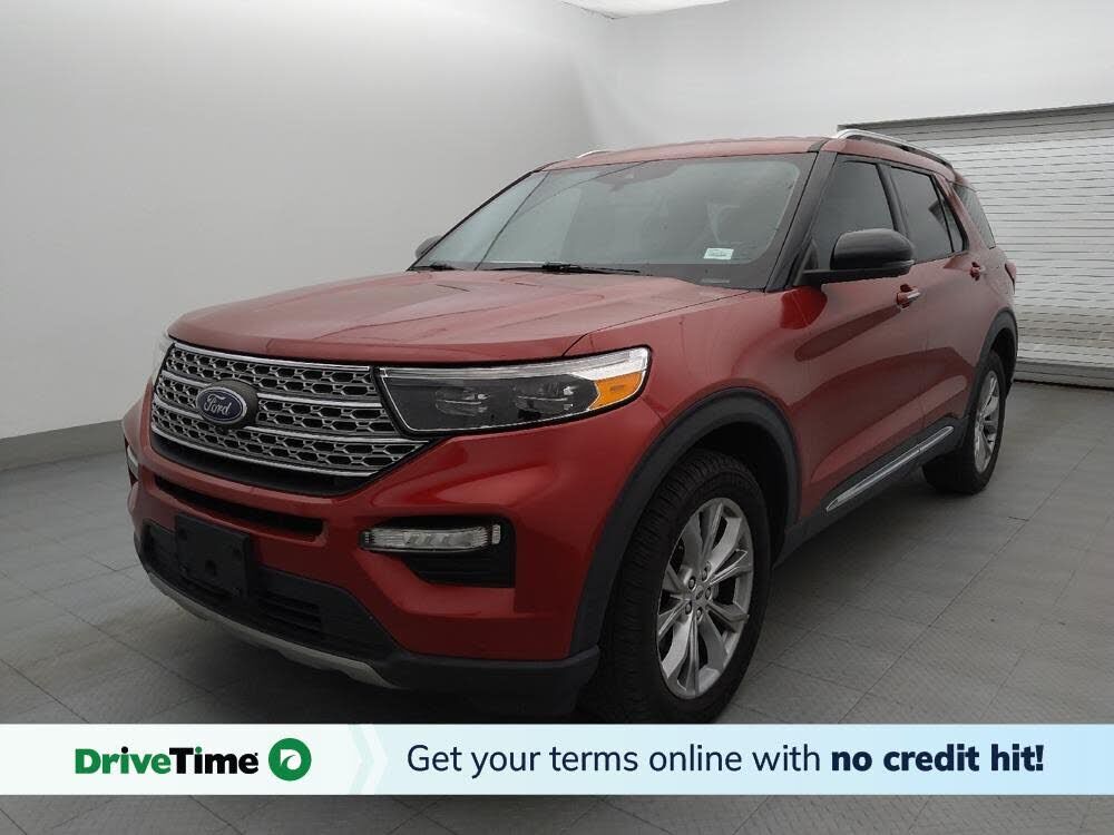 2021 FORD Explorer