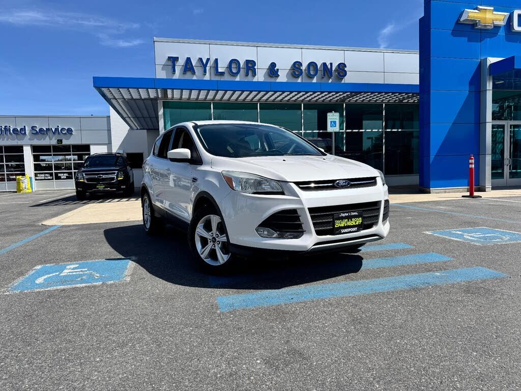 2016 FORD Escape