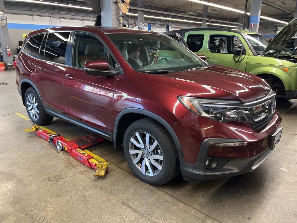 2019 HONDA Pilot