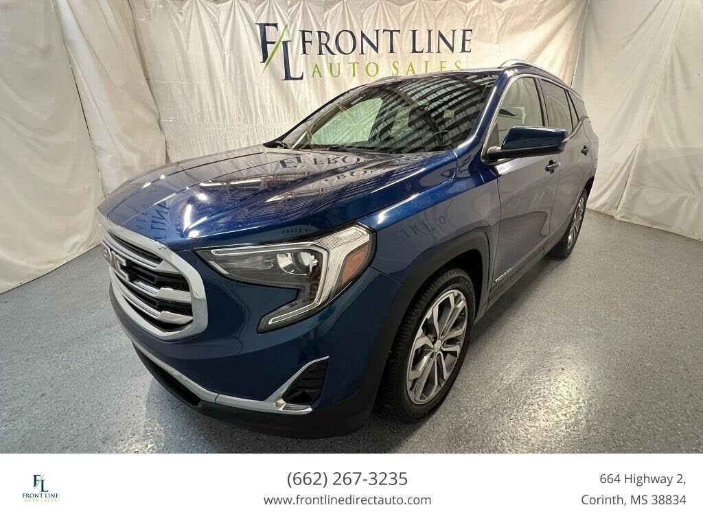 2020 GMC Terrain
