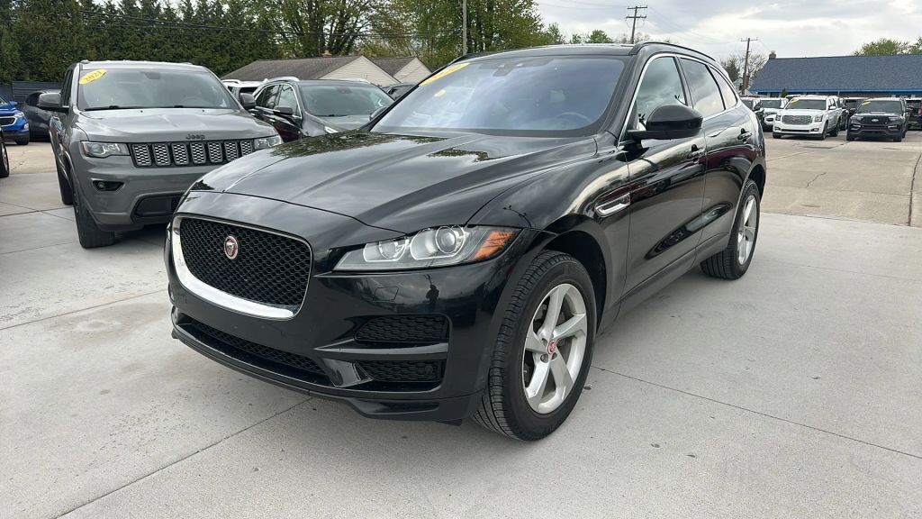 2020 JAGUAR F-Pace