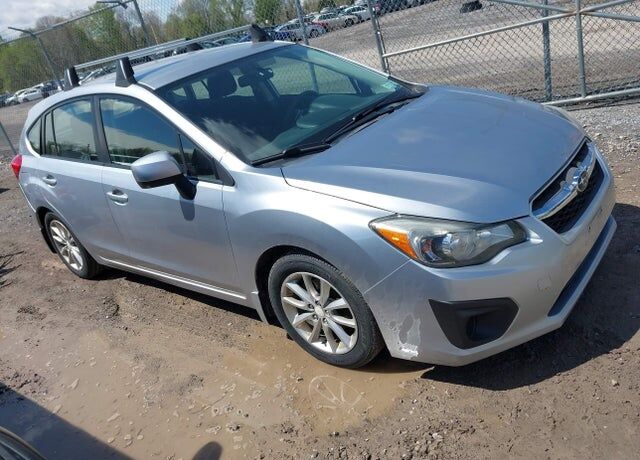 2012 SUBARU Impreza