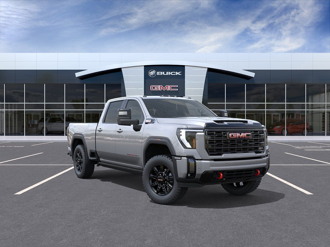2026 GMC Sierra HD