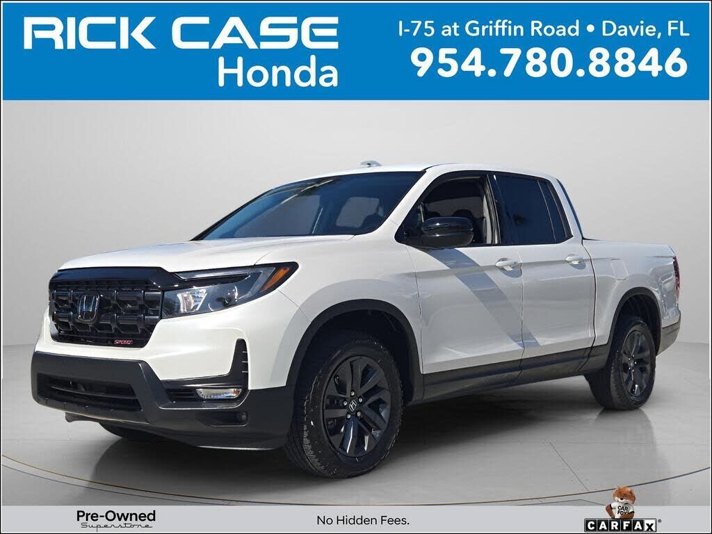 2025 HONDA Ridgeline