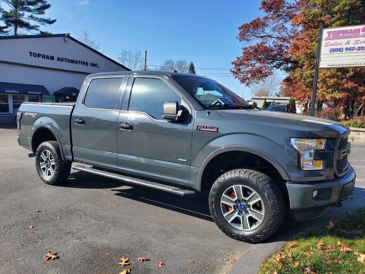 2016 FORD F-150