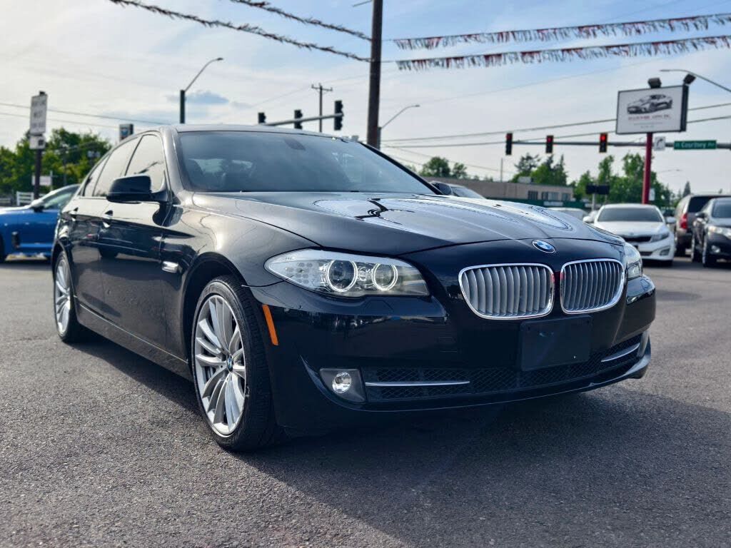 2011 BMW 5 Series