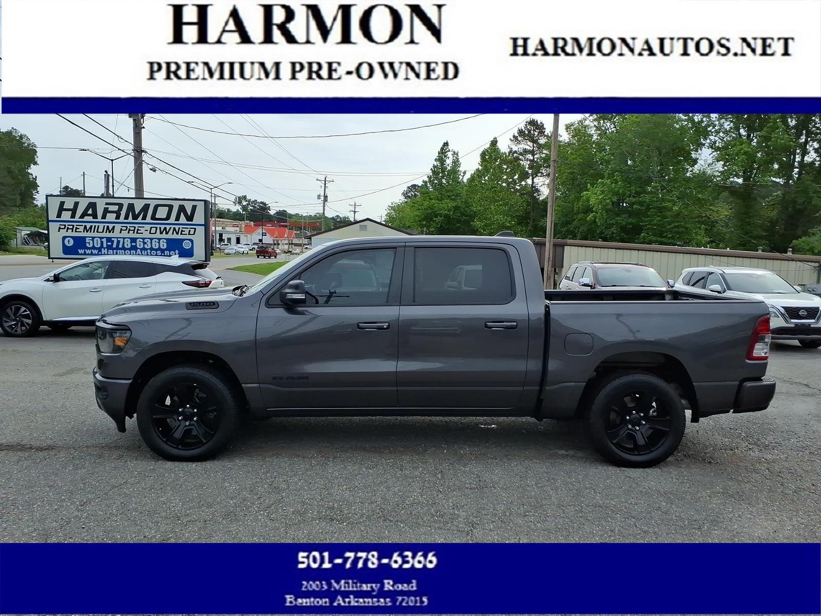 2022 RAM 1500