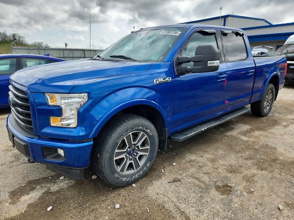 2017 FORD F-150