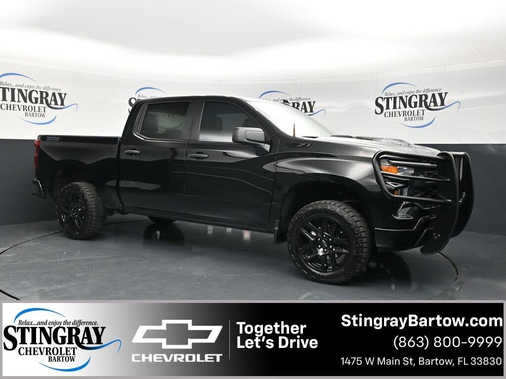 2025 CHEVROLET Silverado