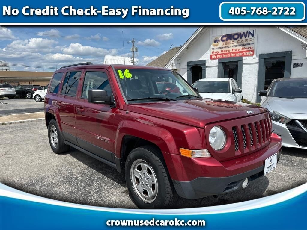 2016 JEEP Patriot