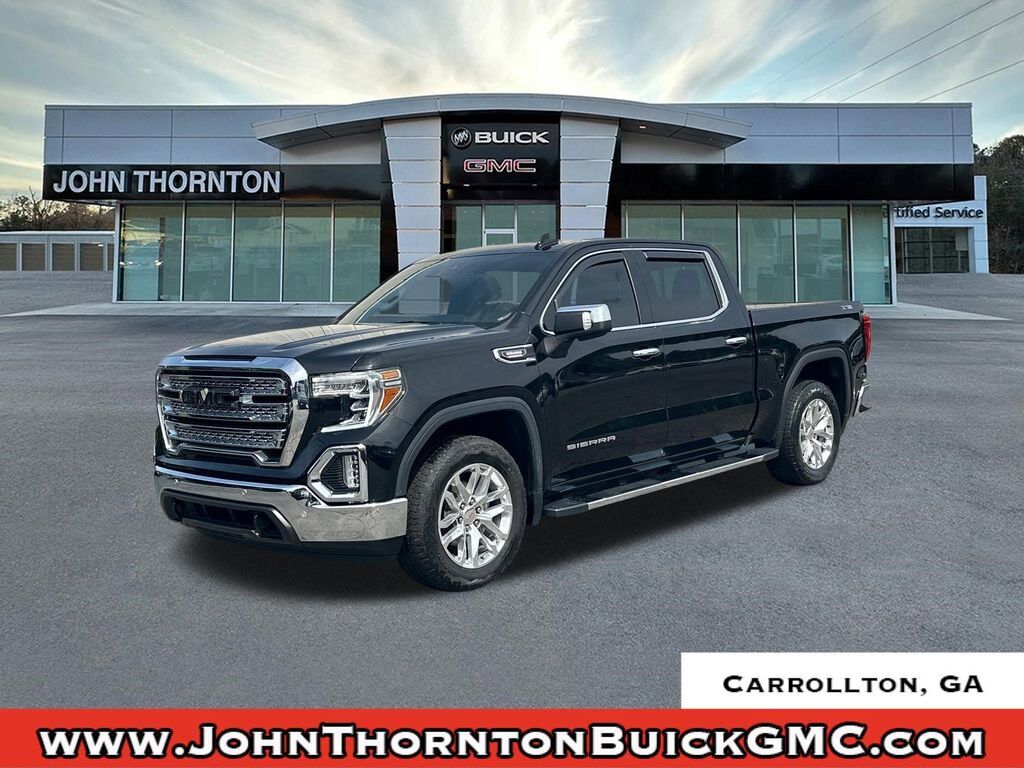 2021 GMC Sierra