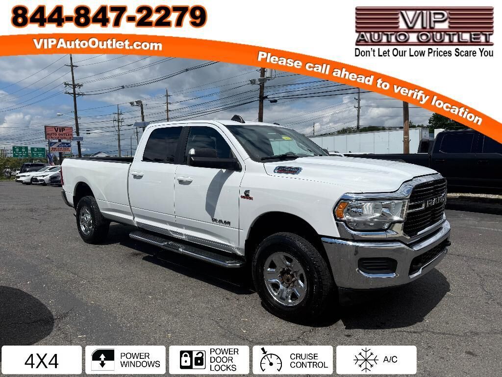 2021 RAM 2500