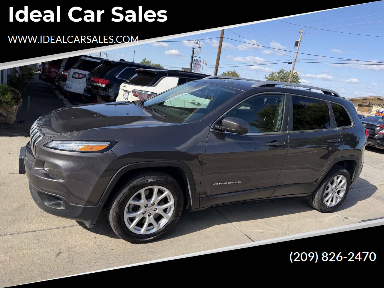 2017 JEEP Cherokee