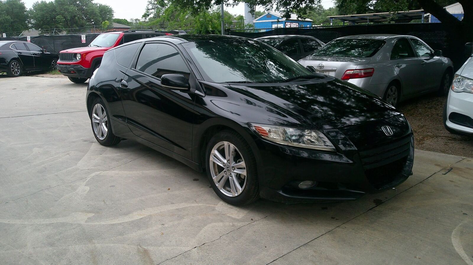2011 HONDA CR-Z