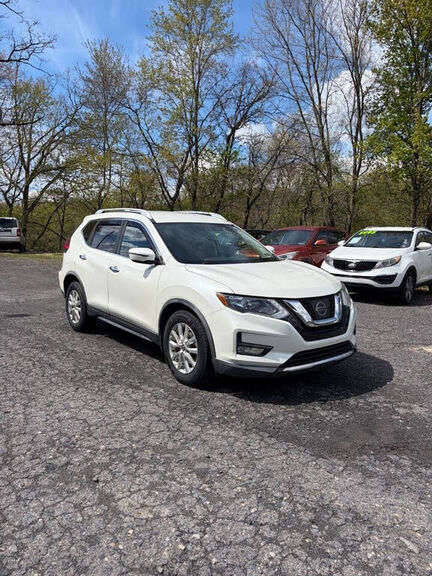 2017 NISSAN Rogue