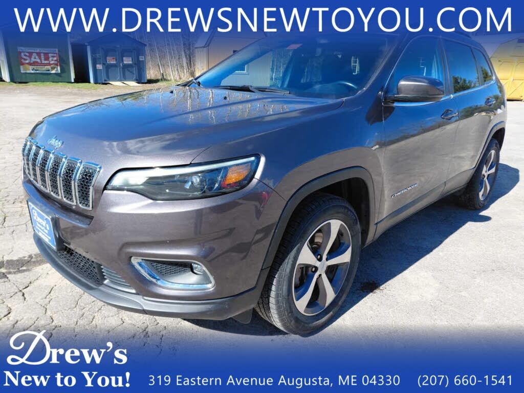 2019 JEEP Cherokee