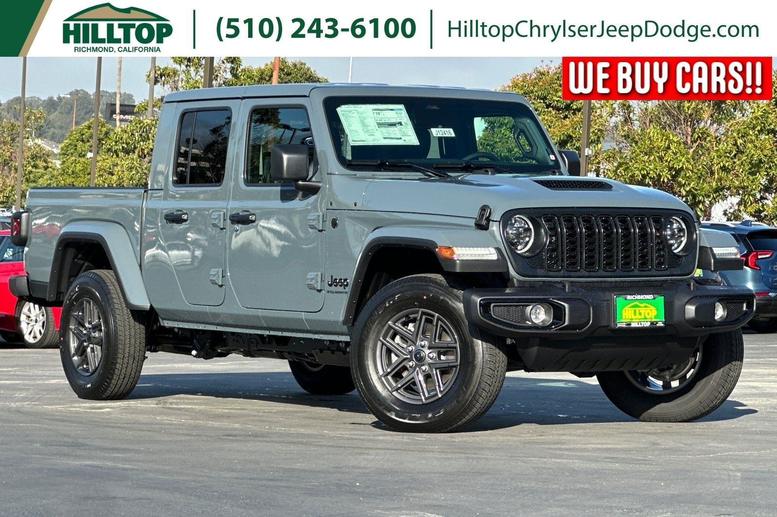 2026 JEEP Gladiator