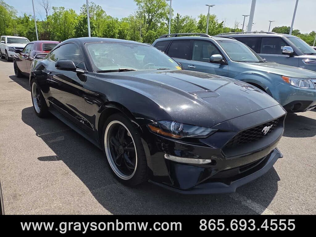 2018 FORD Mustang