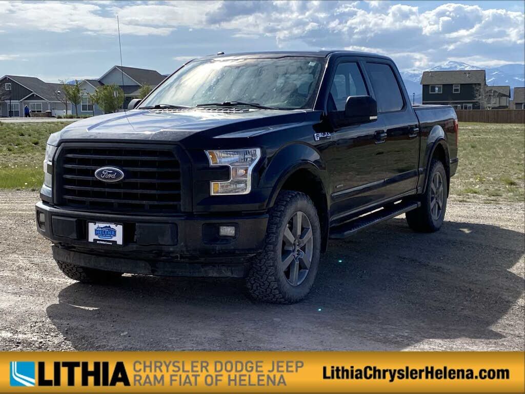 2017 FORD F-150