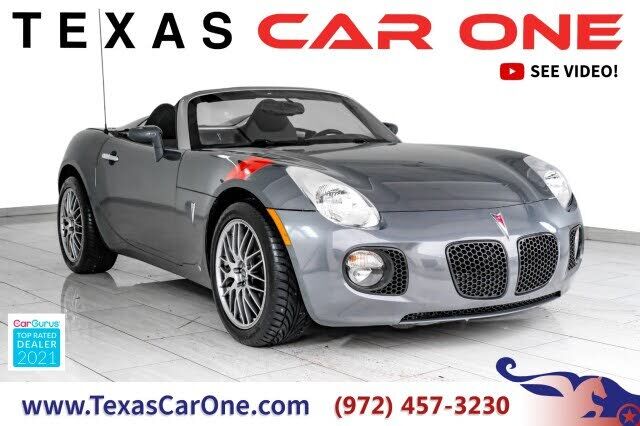 2009 PONTIAC Solstice