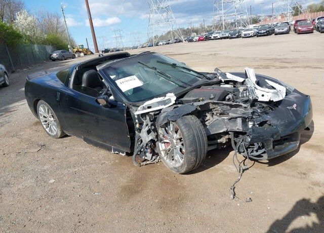 2005 CHEVROLET Corvette