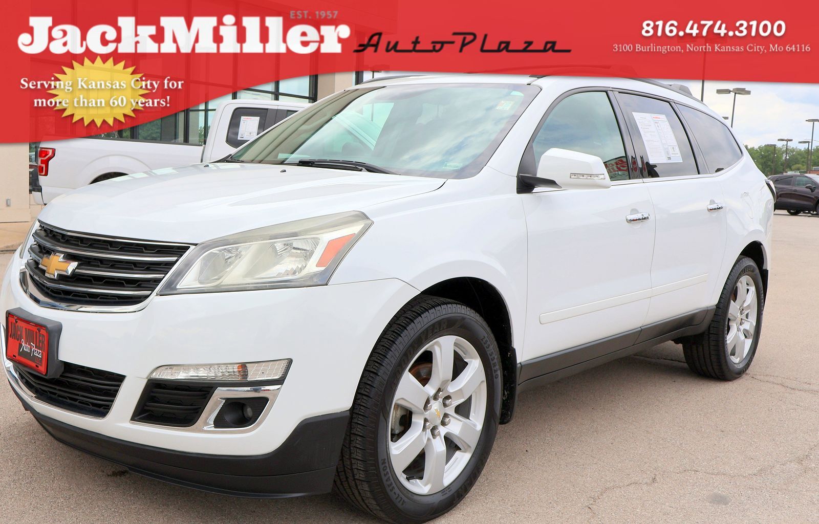 2017 CHEVROLET Traverse
