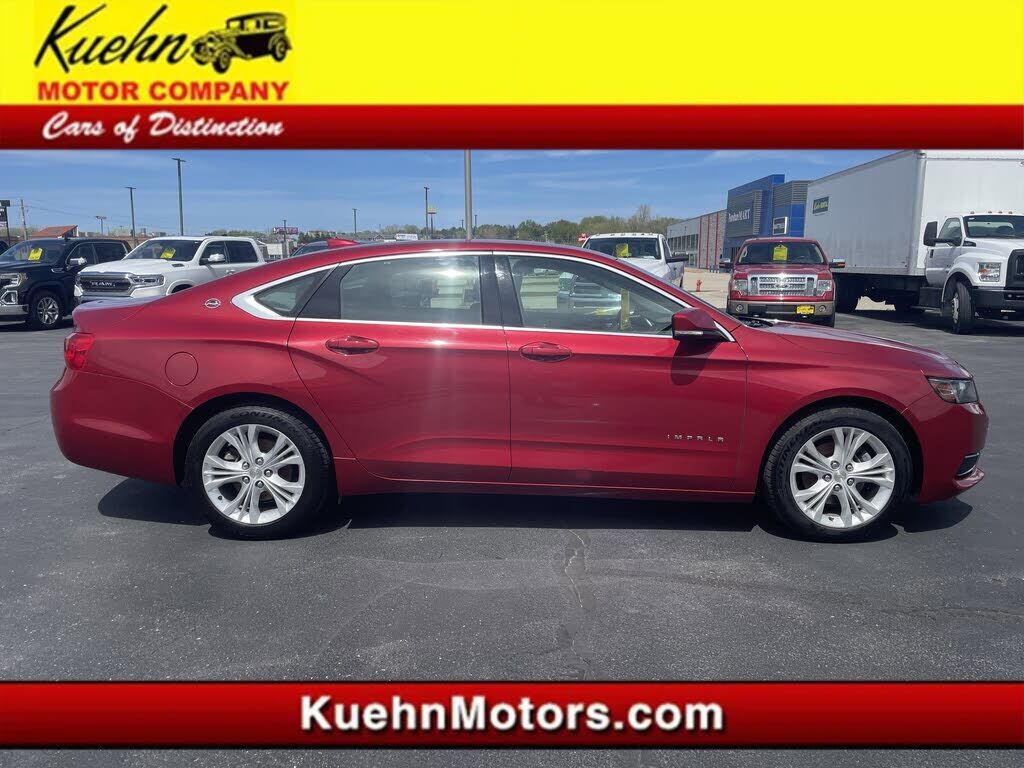 2015 CHEVROLET Impala