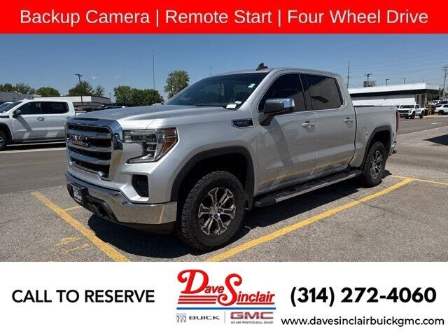 2019 GMC Sierra