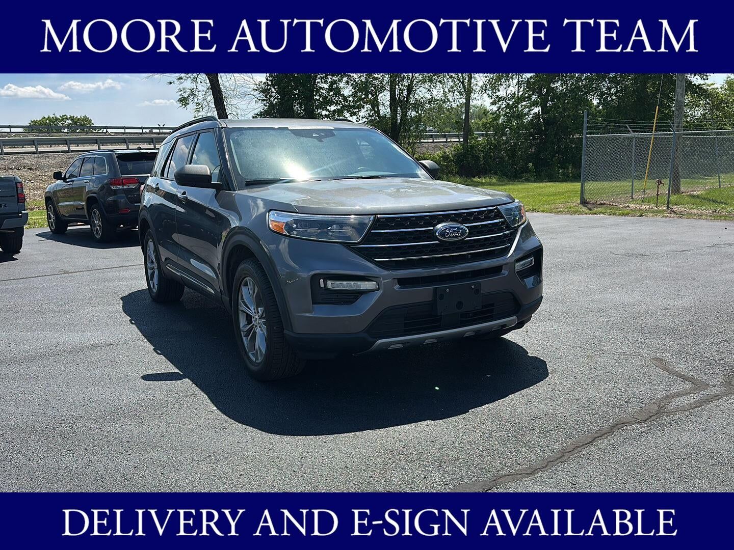 2022 FORD Explorer