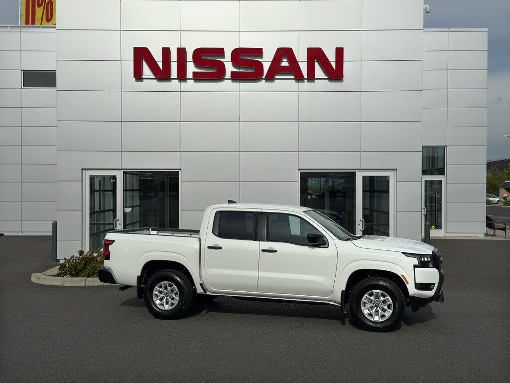 2026 NISSAN Frontier