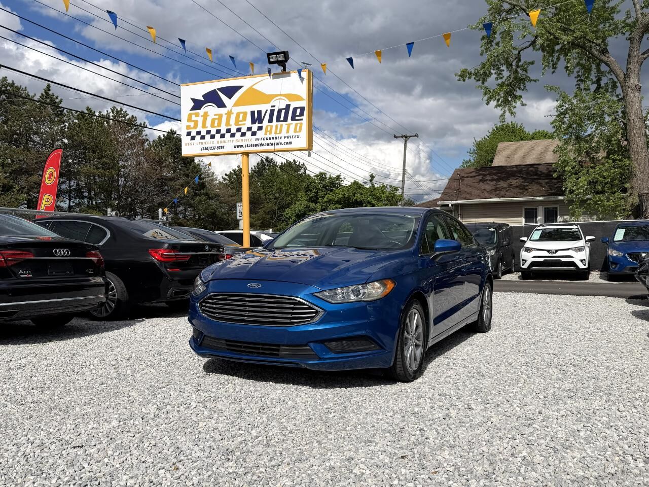 2017 FORD Fusion