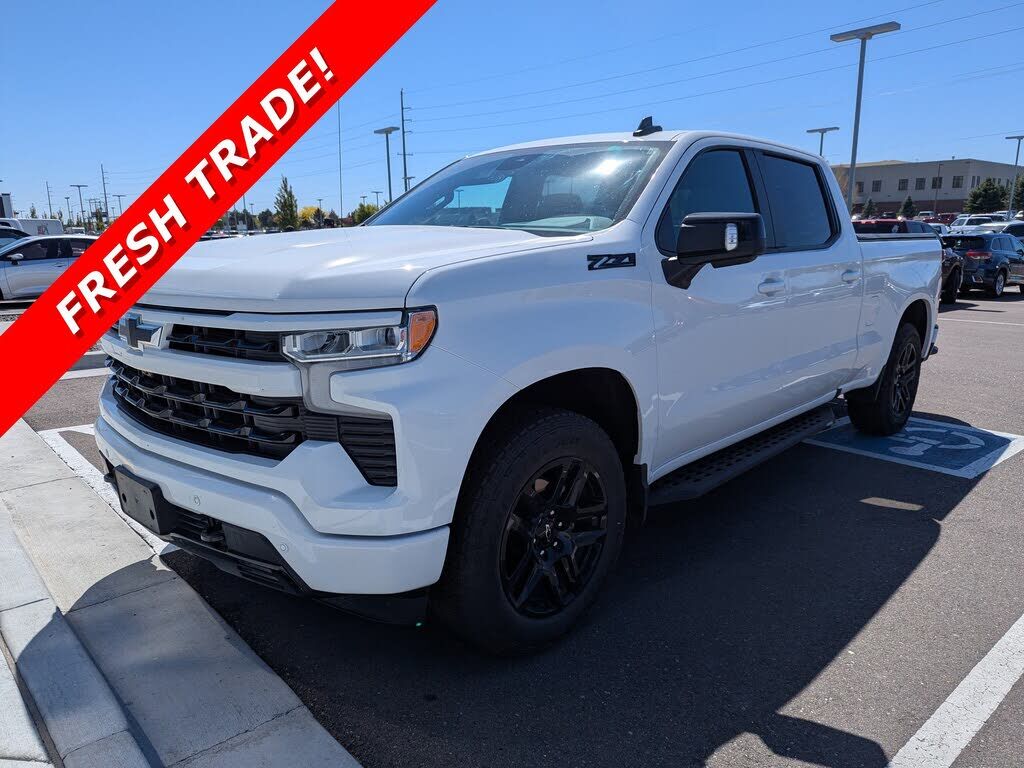 2025 CHEVROLET Silverado