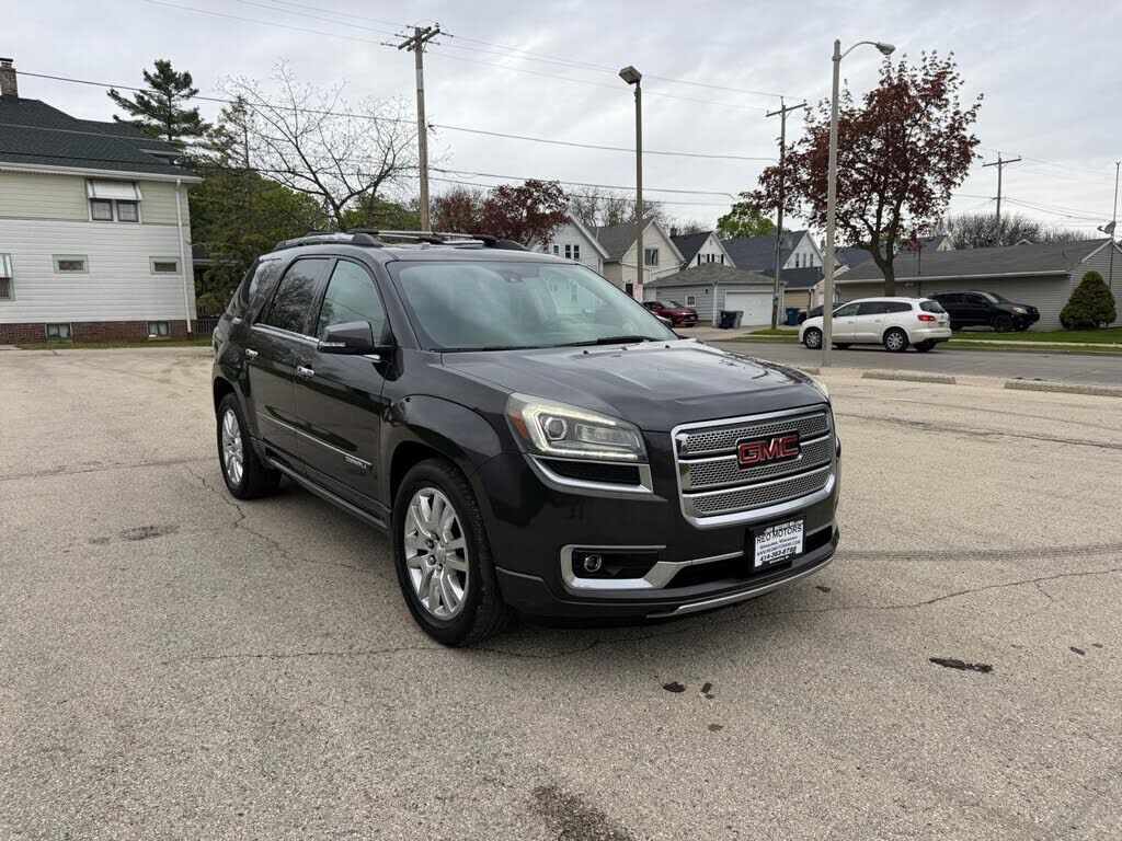 2016 GMC Acadia