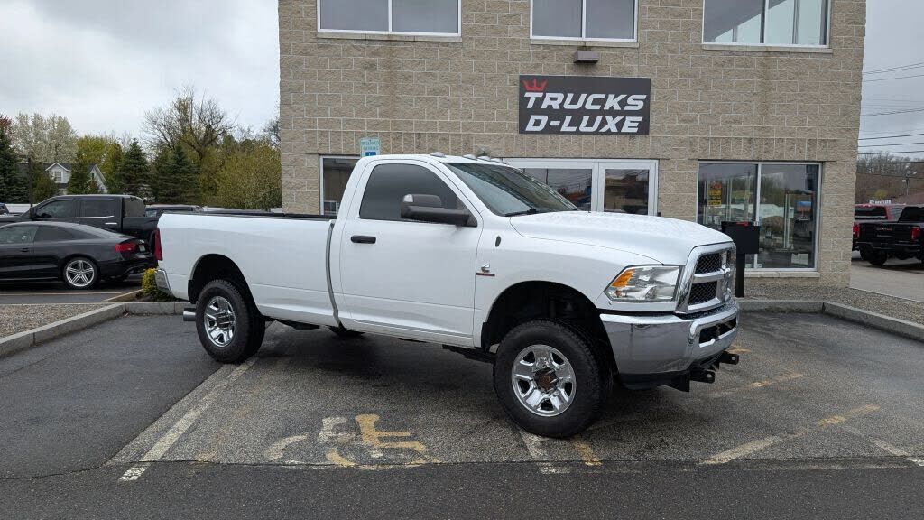 2018 RAM 2500