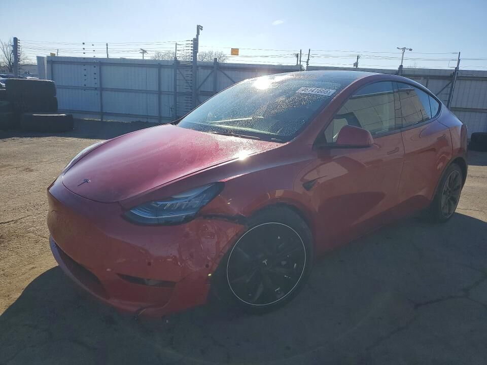 2021 TESLA Model Y