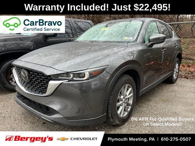 2022 MAZDA CX-5
