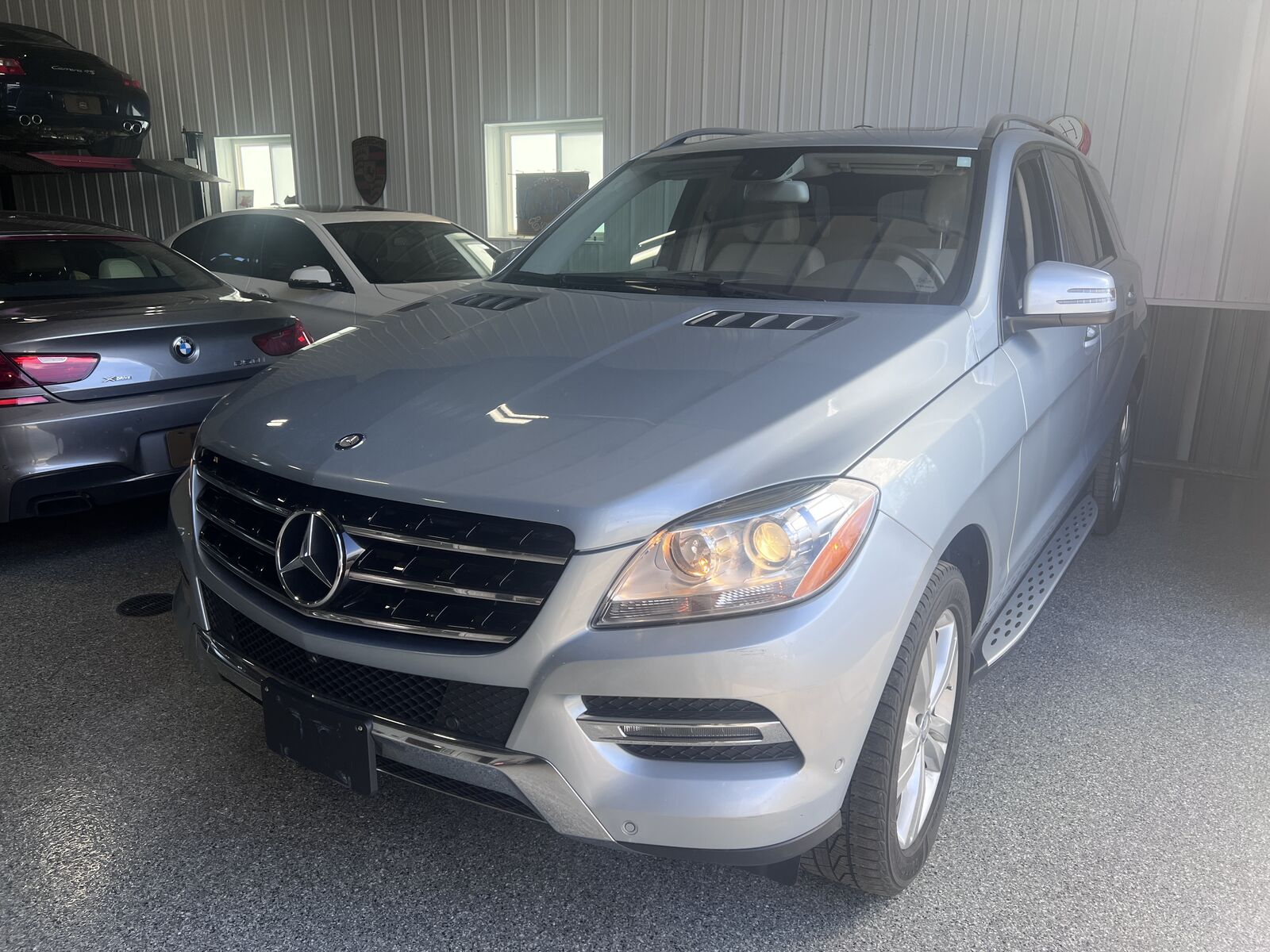 2014 MERCEDES-BENZ ML-Class
