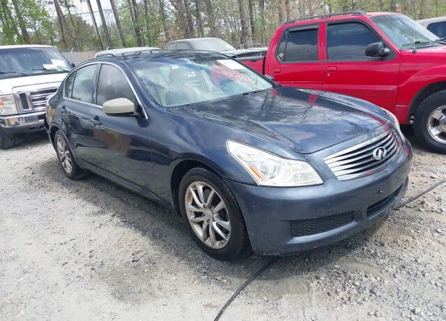 2009 INFINITI G37