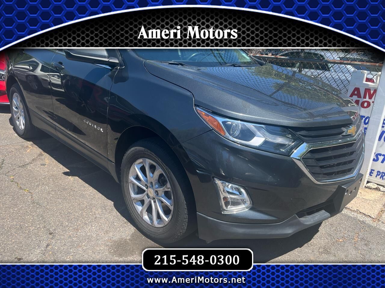 2021 CHEVROLET Equinox