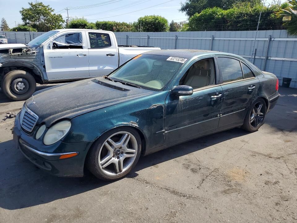 2006 MERCEDES-BENZ E-Class