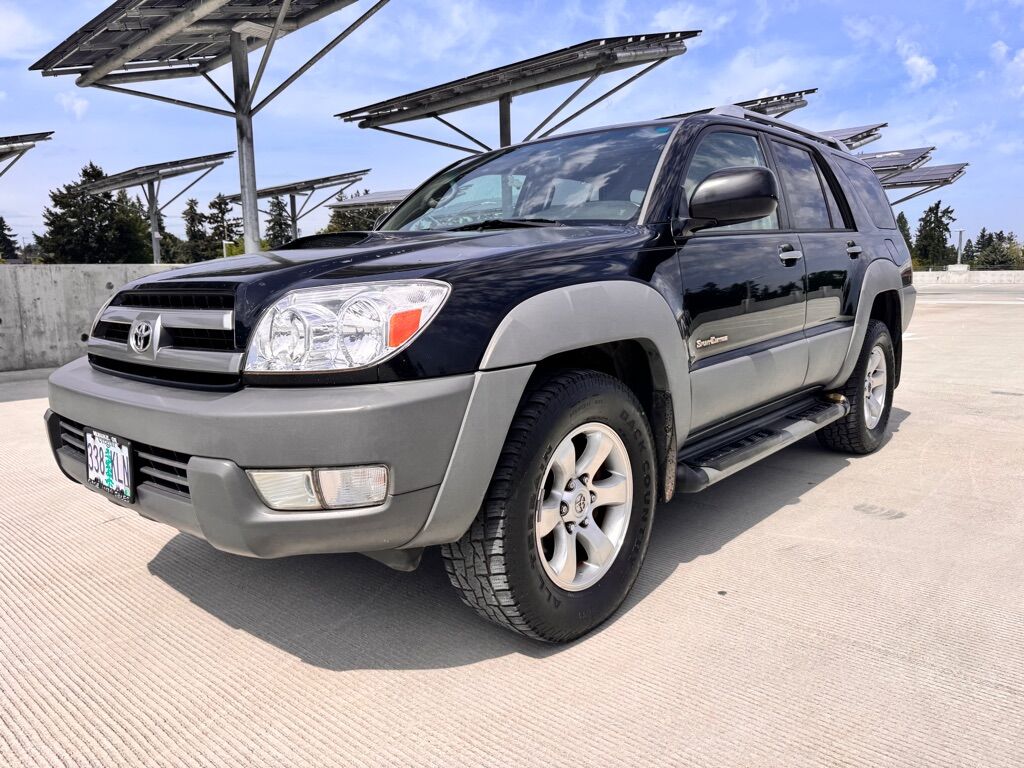 2003 TOYOTA 4-Runner