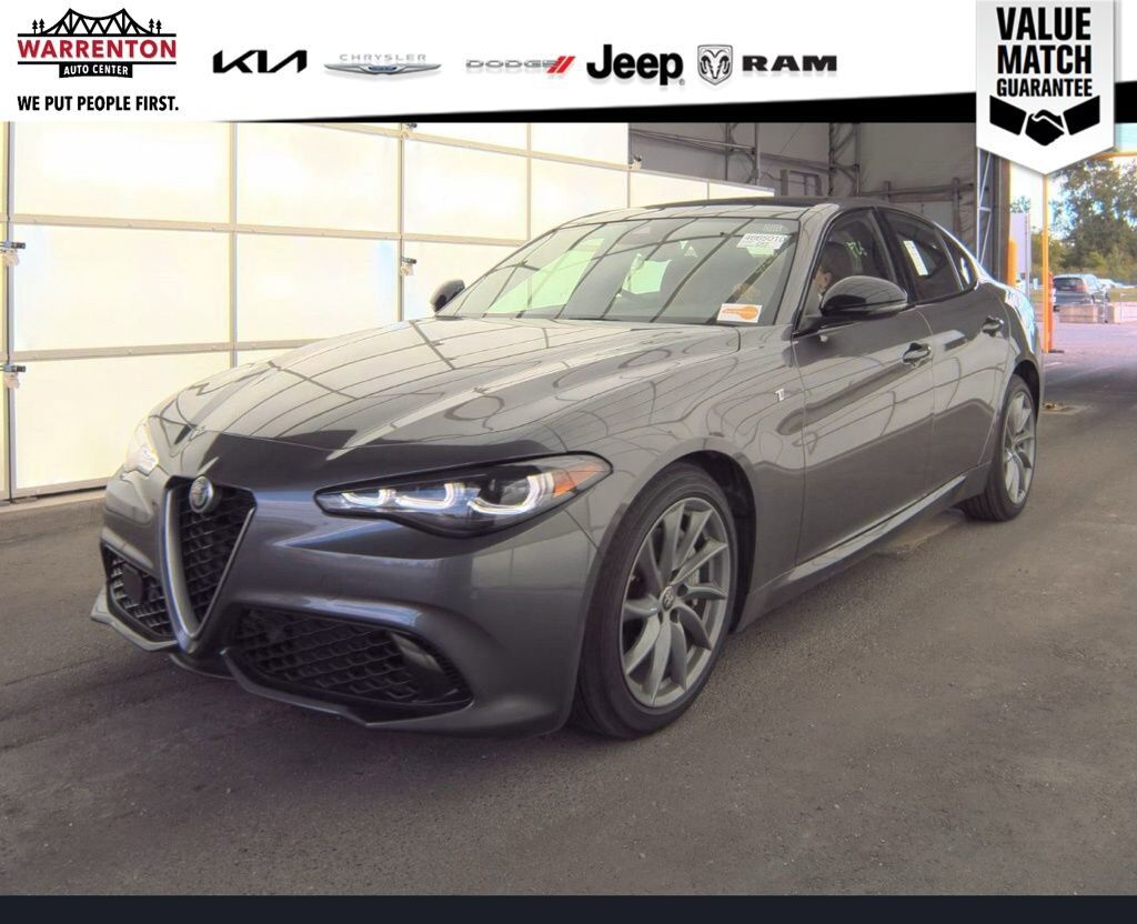 2024 ALFA ROMEO Giulia