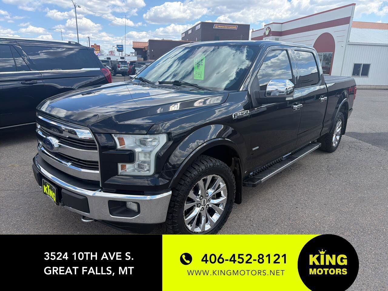 2015 FORD F-150