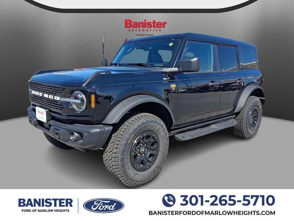 2026 FORD Bronco