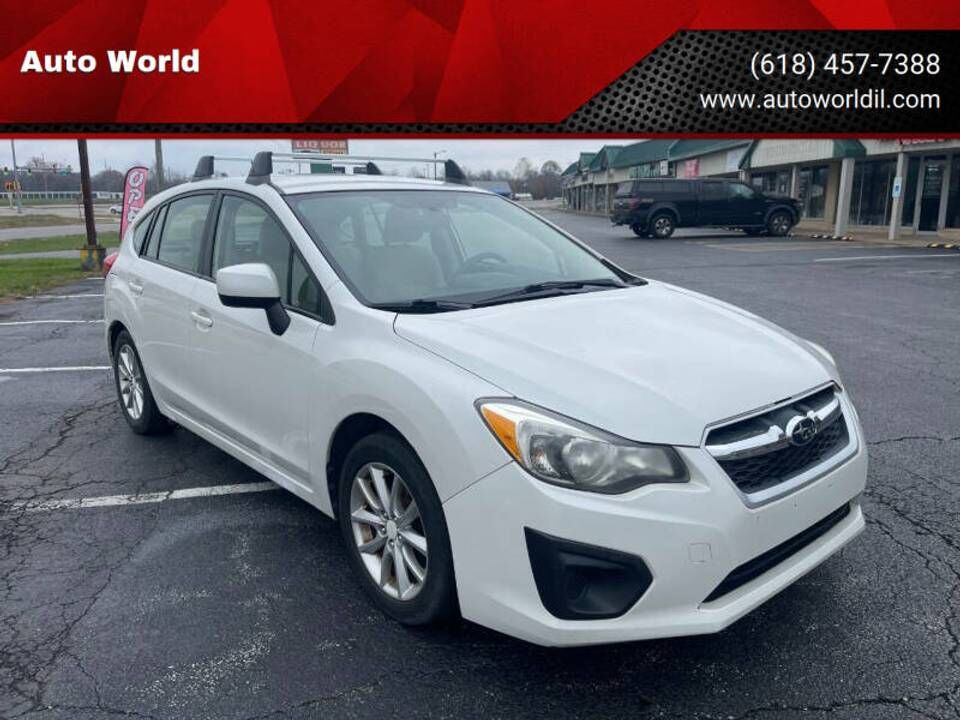 2012 SUBARU Impreza