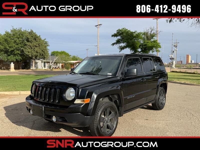 2016 JEEP Patriot