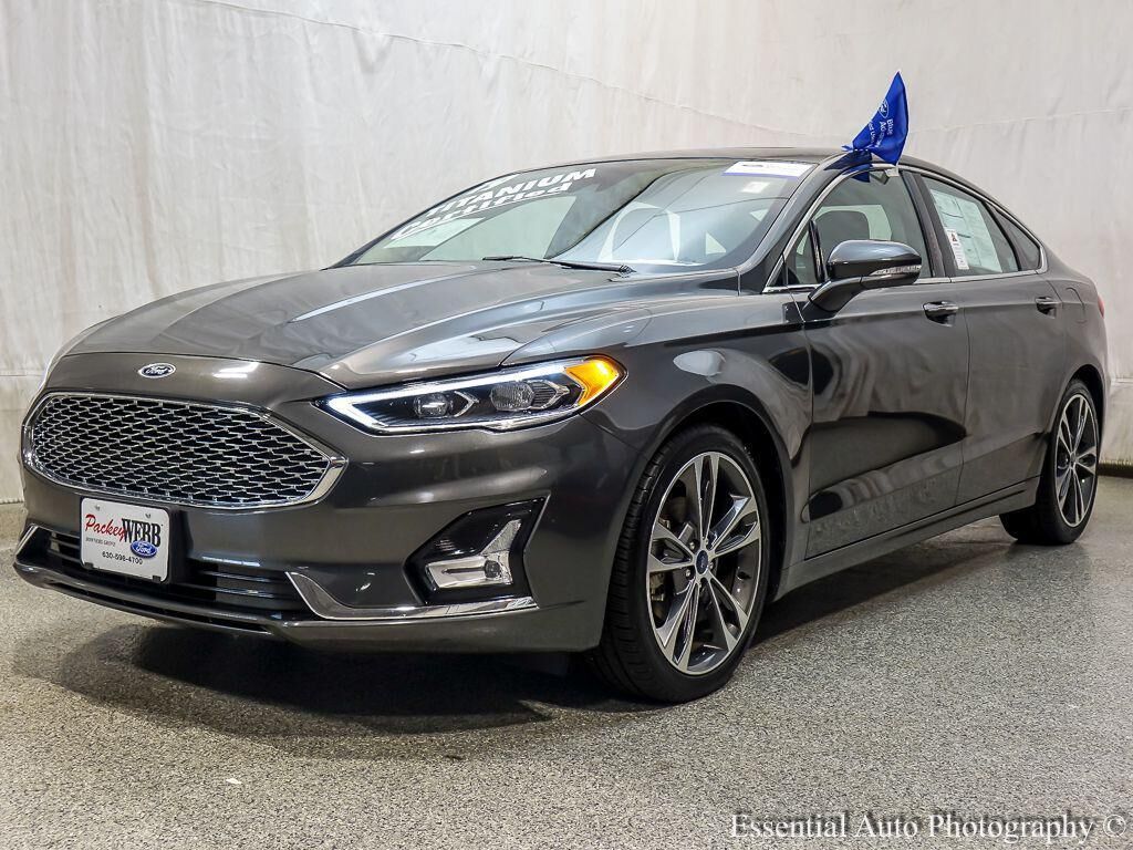 2019 FORD Fusion