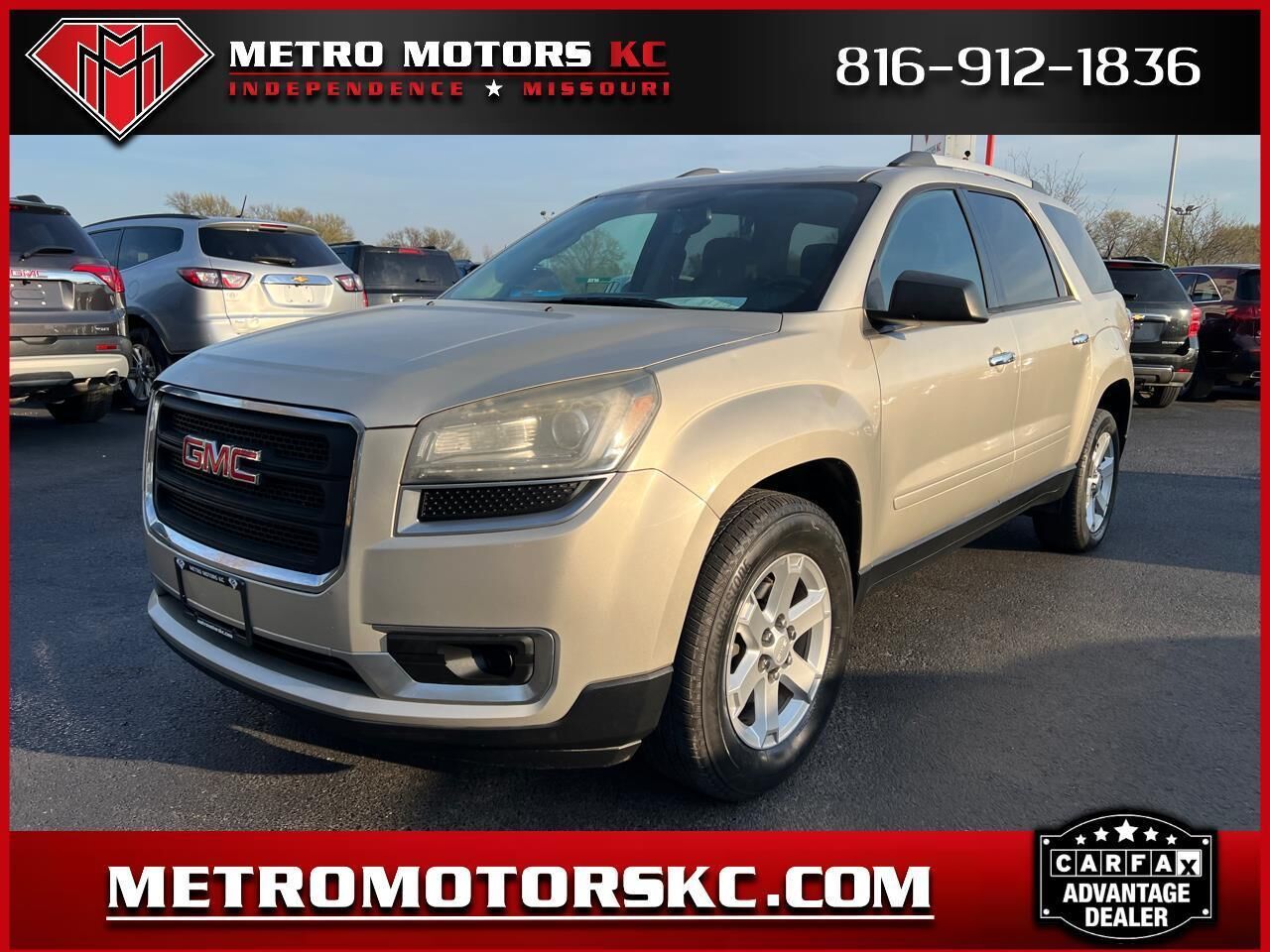 2016 GMC Acadia