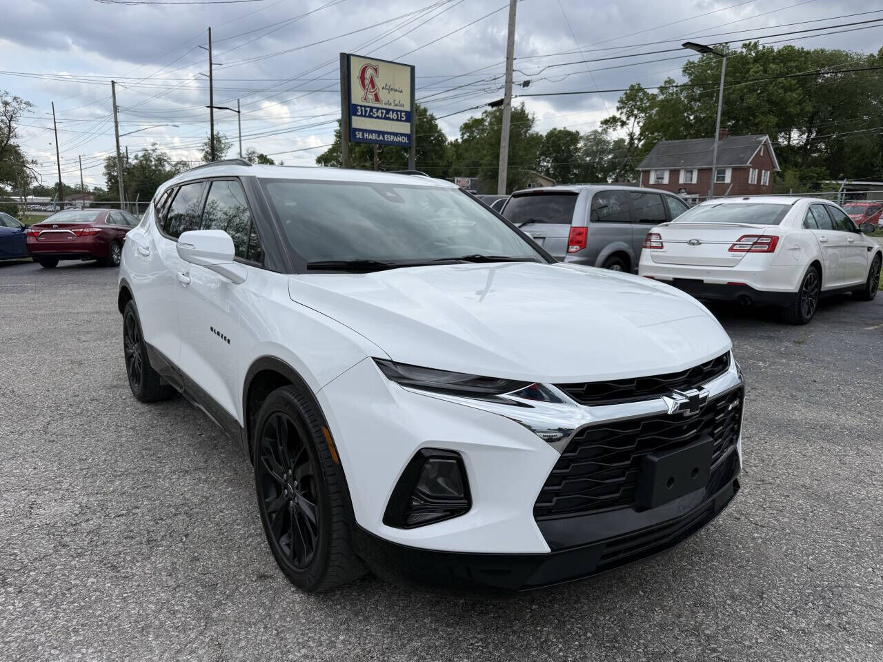 2019 CHEVROLET Blazer