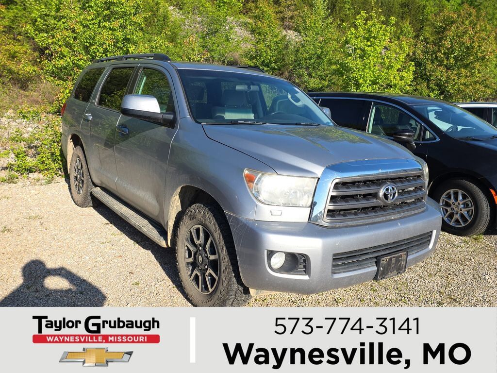 2016 TOYOTA Sequoia